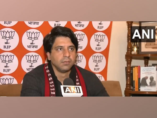 BJP National Spokesperson Shehzad Poonawalla (Photo/ANI)