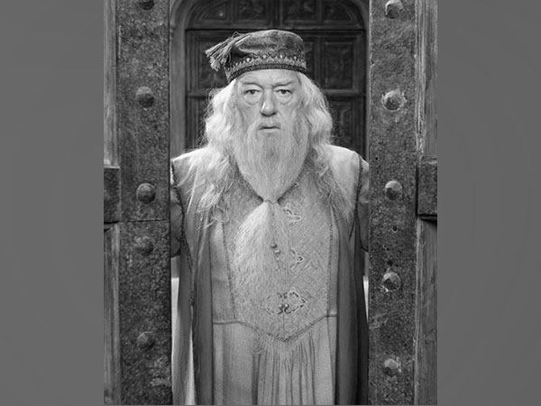 Michael Gambon (Image source: Twitter)