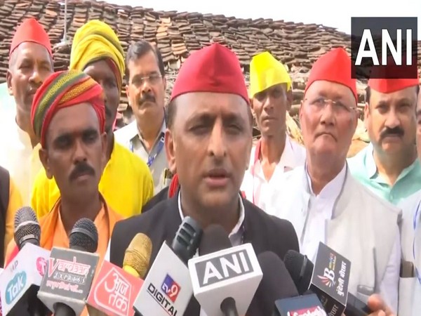 Samajwadi Party chief Akhilesh Yadav (Photo/ANI)