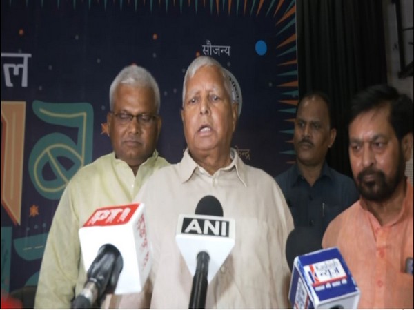 RJD Chief Lalu Prasad Yadav (Photo/ANI)