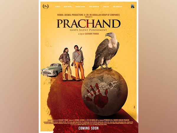 'Prachand' poster (Image source: Instagram)