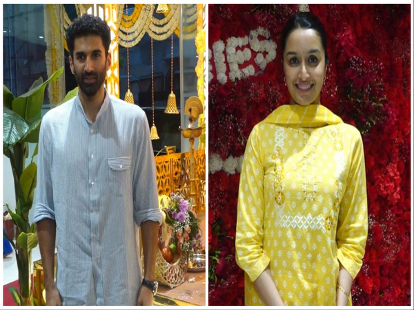 Aditya Roy Kapur and Shraddha Kapoor (Image: ANI)