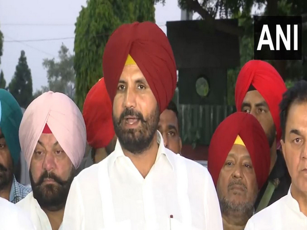 PPCC president Amrinder Singh Raja Warring (Photo/ANI)