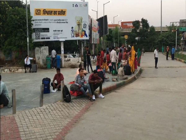 A visual from the spot (Photo/ANI)