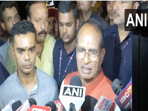 Madhya Pradesh CM Shivraj Singh Chouhan (Photo/ANI)