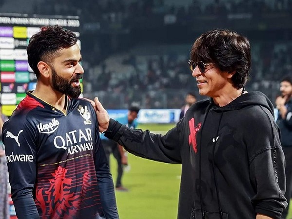 SRK and Virat Kohli (Image source: X)