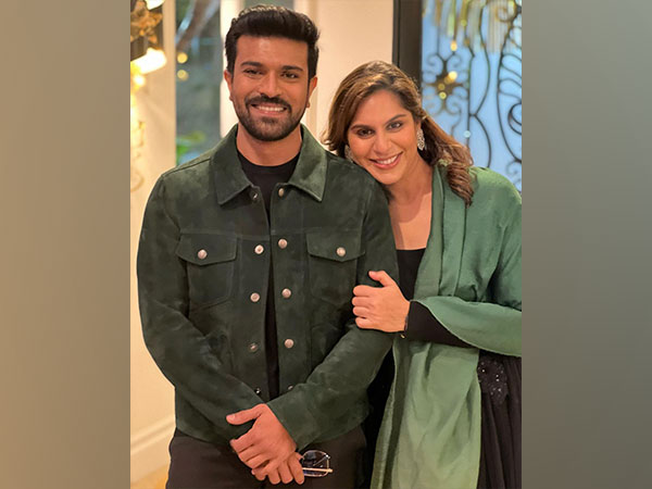 Ram Charan with wife Upasana Konidela (Image source: Instagram)