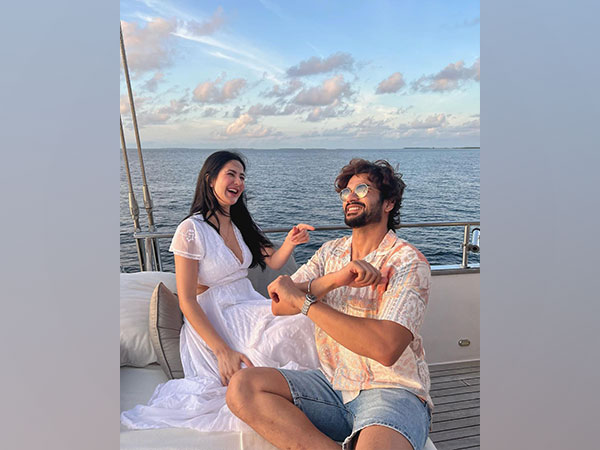 Katrina Kaif with Sunny Kaushal (Image source: Instagram)