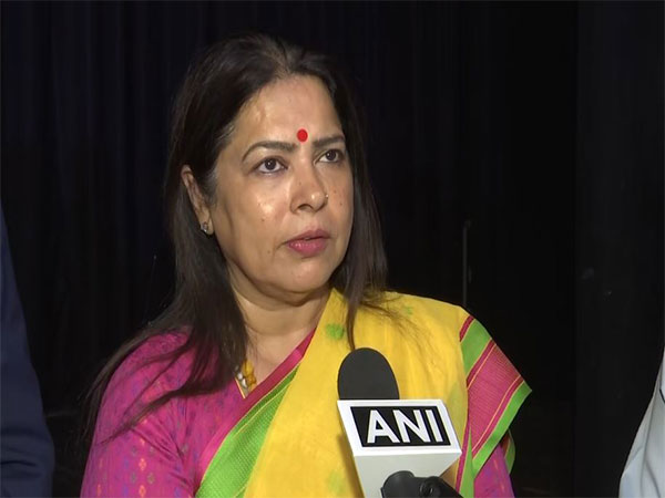 Union Minister of State (MoS) for External Affairs Meenakashi Lekhi (Photo/ANI)