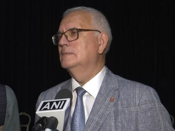 Vice Governor of Russia’s St. Petersburg, Vladmir Kniaginin (Photo/ANI)