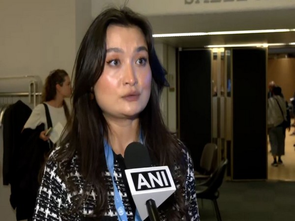Zumretay Arkin, Director of Global Advocacy, World Uyghur Congress (Photo/ANI)