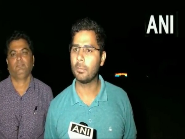 SDM Sadar, Agra Parikshit Khatana (Photo/ANI)