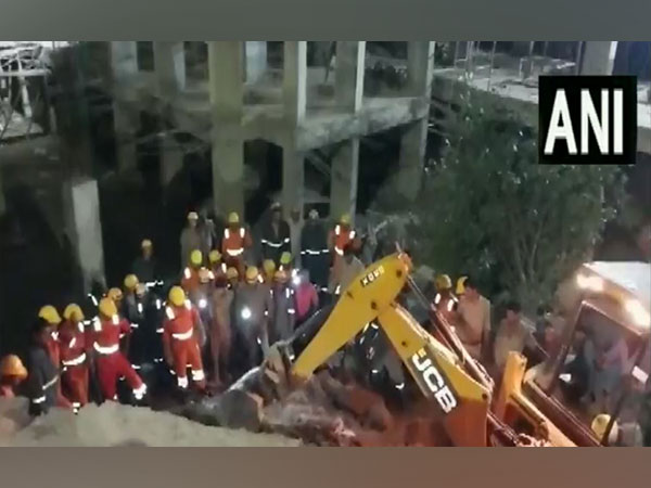 Visuals from the spot (Photo/ANI)