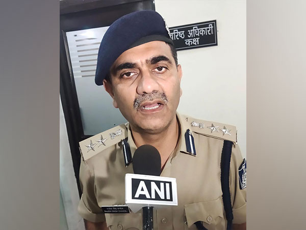 Gwalior SSP Rajesh Singh Chandel (Photo/ANI)