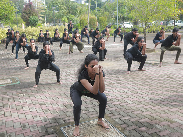  IT company in Keraka elevates its workforce with ancient martial art, Kalaripayattu (Photo/ANI)