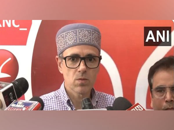 National Conference leader Omar Abdullah (Photo/ANI)