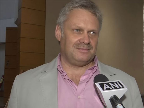 Evgeniy Griva, the Deputy Trade Commissioner of the Russian Federation in India (Photo/ANI)