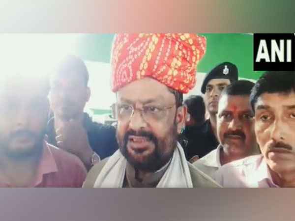 JDU MLC Sanjay Singh (Photo/ANI)