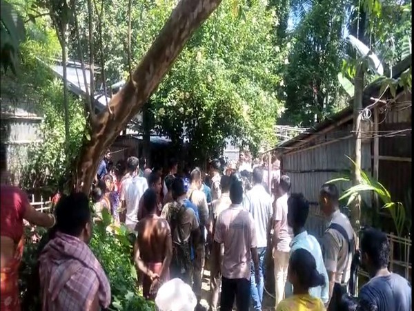 A visual from the spot (Photo/ANI)