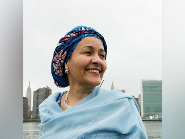 UN Deputy Secretary-General Amina Mohammed (Source: Twitter/@AminaJMohammed)