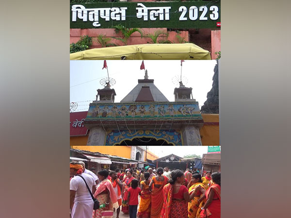 Pitru Paksha Mela in Bihar's Gaya (Image/ANI)