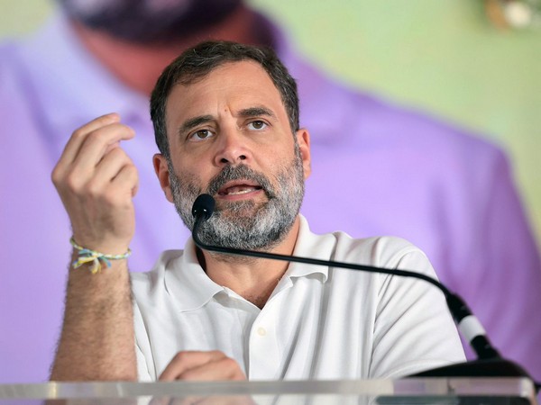 Congress MP Rahul Gandhi (File Photo/ANI)