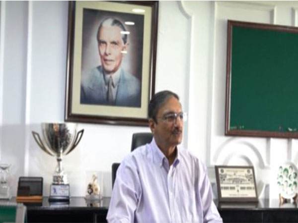 PCB managment committee chairperson Zaka Ashraf. (Photo- PCB Twitter)