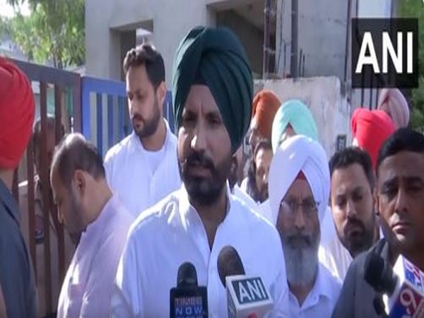 Congress Punjab unit chief Amarinder Singh Raja Warring (Photo/ANI)