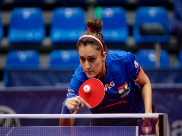 Manika Batra. (Photo- TTFI)