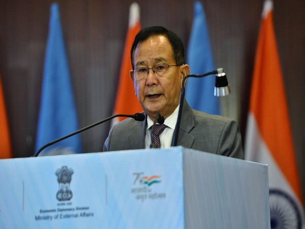 Minister of State (MoS) for External Affairs Rajkumar Ranjan Singh (Image Credit: X/@RanjanRajkuma11)