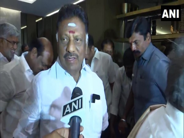 Former Tamil Nadu Chief Minister O Panneerselvam. (File Photo/ANI)