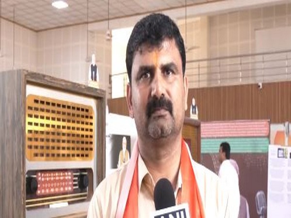 Trustee of Teerthdham-Prernatierth, Harshad Patel (Photo/ANI)