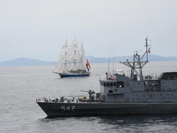 First Training Squadron ships conclude visit to Phuket on Sept 28  (Photo Credits: Ministry of Defence) 