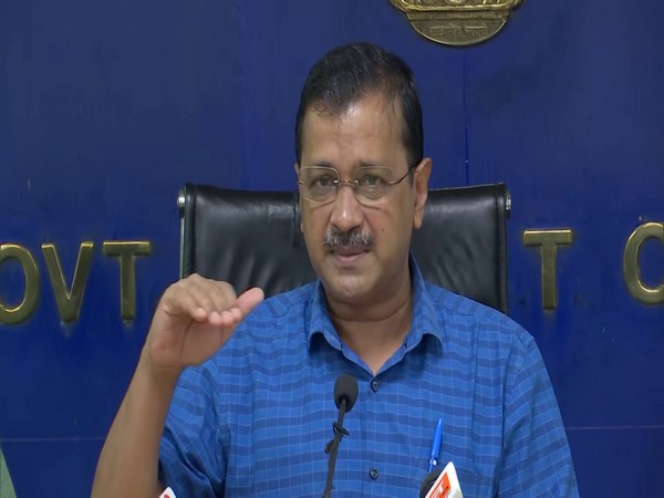Delhi CM Arvind Kejriwal (Photo/ANI)