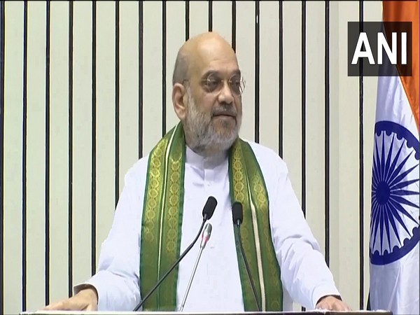 Union Home Minister Amit Shah (Photo/ANI)