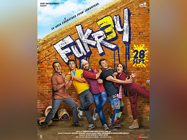 Fukrey 3 poster (Image source: Varun Sharma Instagram)