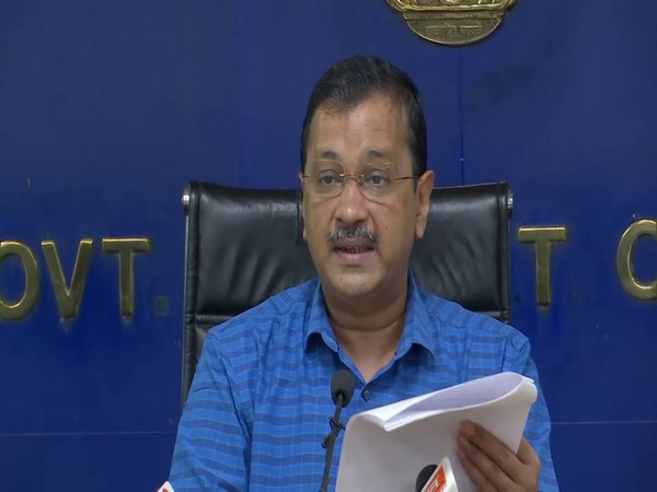 Delhi CM Arvind Kejriwal (Photo/ANI)