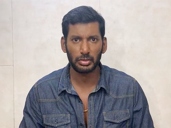 Actor Vishal (Image source: Vishal's Twitter)