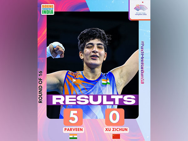 Parveen Hooda (Photo: Boxing Federation/ Twitter)