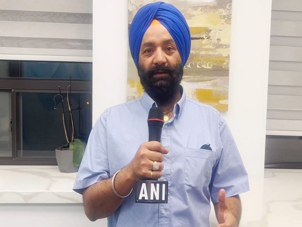 Indian diaspora member in Canada Amandeep Singh Chabba (Photo/ANI)