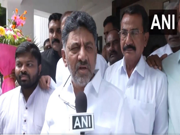 Karnataka Deputy CM DK Shivakumar (Photo/ANI)