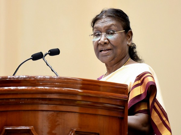 President Droupadi Murmu (File Photo/ANI)