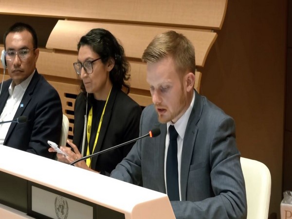 Conor Owens, an analyst working with EFSAS (Photo/ANI)