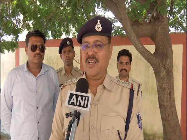 Ajay Kumar Verma, Station Incharge, Mahakal police station, Ujjain (Madhya Pradesh) (Photo/ANI)