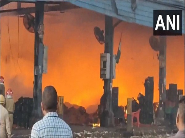 A visual from the site. (Photo/ANI)