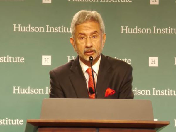 EAM Jaishankar at the Hudson Institute in Washington, DC. (Photo: Youtube//Hudson Instutute)