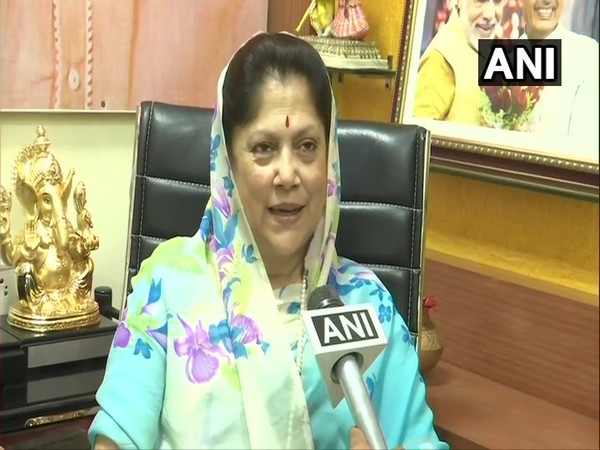 MP Minister Yashodhara Raje Scindia (File Photo/ANI)