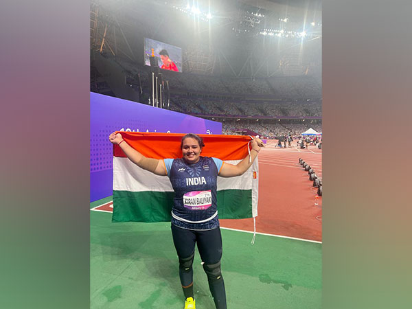 Kiran Baliyan (Photo: Athletics Federation of India/Twitter)