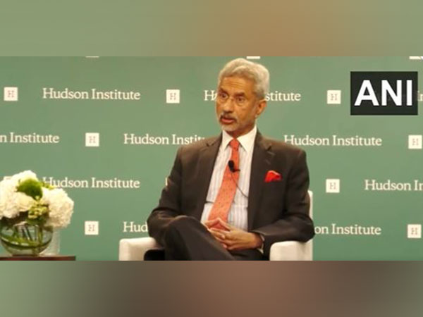 External Affairs Minister S Jaishankar (Photo/ANI)