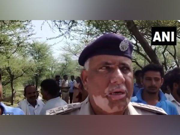 Phoolchand Meena, Bassi ACP (Photo/ANI)